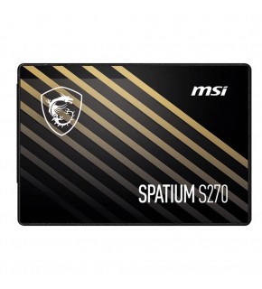 Msi 480GB Spatium S270 SATA 3.0 (500MB Okuma - 450MB Yazma) Ssd Disk