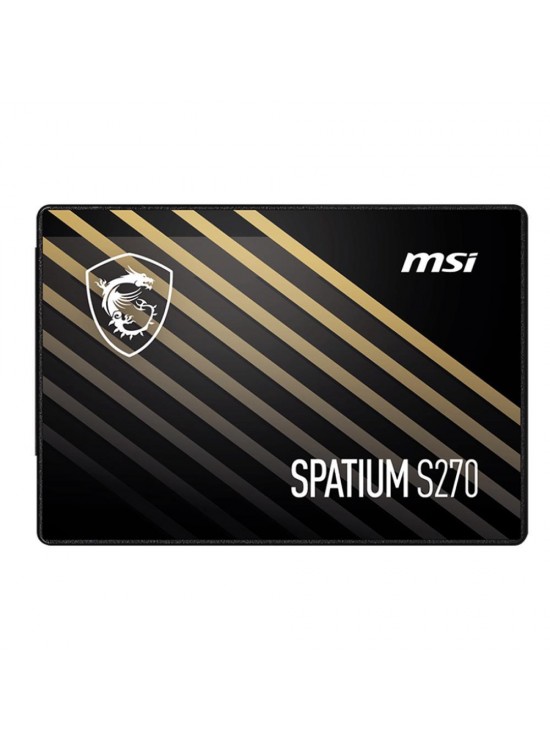 Msi 480GB Spatium S270 SATA 3.0 (500MB Okuma - 450MB Yazma) Ssd Disk