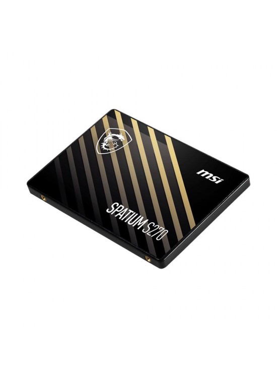 Msi 960GB Spatium S270 SATA 3.0 (500MB Okuma - 450MB Yazma) Ssd Disk
