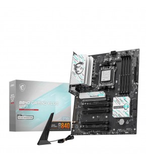 Msı B840 Gaming Plus Wifi 8000MHz (OC) DDR5 Soket AM5 M.2 HDMI ATX Anakart