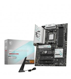 Msı B850 GAMING PLUS WiFi DDR5 8200MHz (OC) DP 3xM.2 DP USB 10Gbs 5G LAN WiFi 7 ATX AM5 Anakart