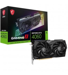 Msi GeForce RTX4060 Gaming X 8GB GDDR6 128 Bit DLSS 3 Ekran Kartı