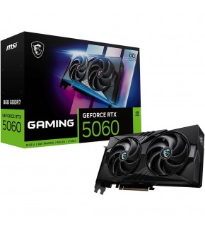 Msi Geforce RTX5060 8G Gaming OC RTX5060 8GB GDDR7 128B DX12 PCIE 5.0 X16 (3XDP 1XHDMI) Ekran Kartı