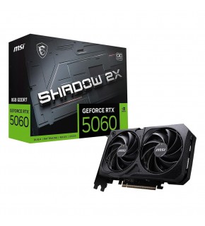 Msi GeForce RTX5060 8G SHADOW 2X OC MAX 8GB GDDR7 128 Bit DLSS 4 Ekran Kartı
