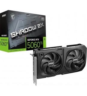 Msi GeForce RTX5060TI 16gb Shadow 2x Oc Plus 128bi·t Gddr7 HDMI Dp Gaming (Oyuncu) Ekran Kartı