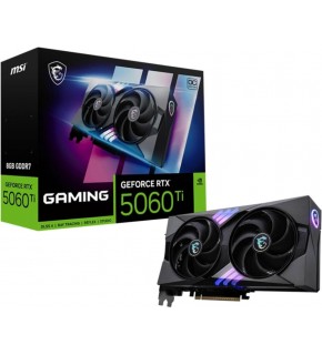 Msi GeForce RTX5060TI 8G GAMING OC RTX5060TI 8GB GDDR7 128B DX12 (3XDP 1XHDMI) Ekran Kartı