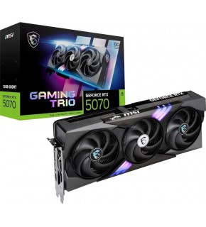 Msi GeForce RTX5070 12G Gaming Trio OC 12GB GDRR7 192B DX12 PCIE 5.0 X16 (3XDP 1XHDMI) Ekran Kartı