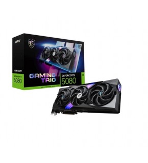 Msi Geforce RTX5080 16G GAMING TRIO OC 16GB GDRR7 256bit DX12 DLSS4 Gaming (Oyuncu) Ekran Kartı
