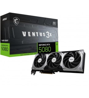 Msi GeForce RTX5080 16GB GDDR7 PCI Express 5.0 16G VENTUS 3X OC Ekran Kartı