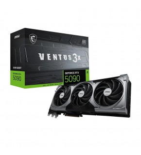 Msı GeForce RTX5090 32G VENTUS 3X OC 32GB GDDR7 512 Bit DLSS 4 Ekran Kartı
