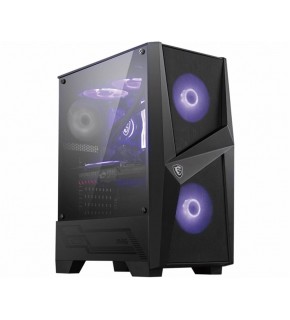 Msi Mag Forge 120A B65 650W 80+Bronz 6x120mm Auto RGB Fan Temperli Cam ATX Kasa