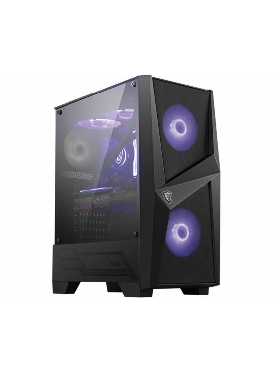 Msi Mag Forge 120A B65 650W 80+Bronz 6x120mm Auto RGB Fan Temperli Cam ATX Kasa