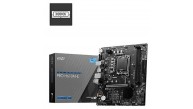 MSI MB PRO H610M-E SOKET 1700 DDR5 5600MHZ(OC) HDMI VGA M.2 USB3.2 1x 1G LAN mATX MSI MB PRO H610M-E SOKET 1700 DDR5 5600MHZ(OC) HDMI VGA M.2 USB3.2 1x 1G LAN mATX