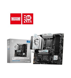 Msı Pro B760 Gaming Plus Wi-Fi Intel LGA1700 DDR5 ATX Anakart