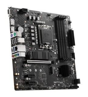 Msı Pro B760M-P SOKET 1700 DDR5 6800(OC) PCI-E M.2 USB3.2 HDMI DP VGA 1x 1G LAN mATX Anakart