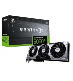 Msi RTX5060TI 8G Ventus 3X OC G506T-8V3C 128 Bit GDDR7 8 GB DX12 (3xdp 1xhdmi) Ekran Kartı