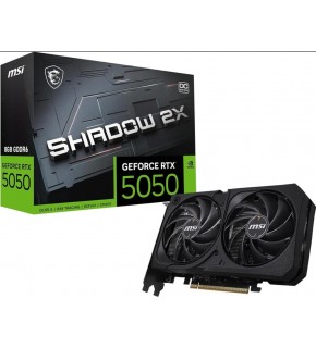 Msi VGA Geforce Rtx 5050 8g Shadow 2x Oc Rtx5050 8gb G Geforce Rtx™ 5050 8 Gb Ekran Kartı