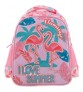 Muggle Anaokul Çantası Flamingo Rose Mu-7235