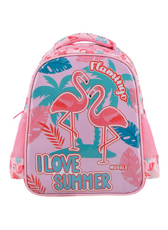 Muggle Anaokul Çantası Flamingo Rose Mu-7235