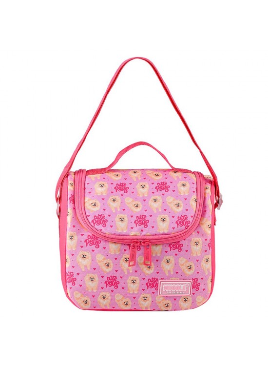 Muggle Beslenme Çantası Cute Patty Pembe Mu-8515