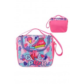Muggle Beslenme Çantası Gırl Power Koleksiyonu Mu-9017