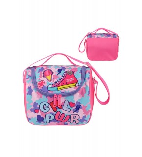 Muggle Beslenme Çantası Gırl Power Koleksiyonu Mu-9017