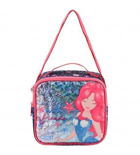 Muggle Beslenme Çantası Marmaid Lacivert Mu-8850