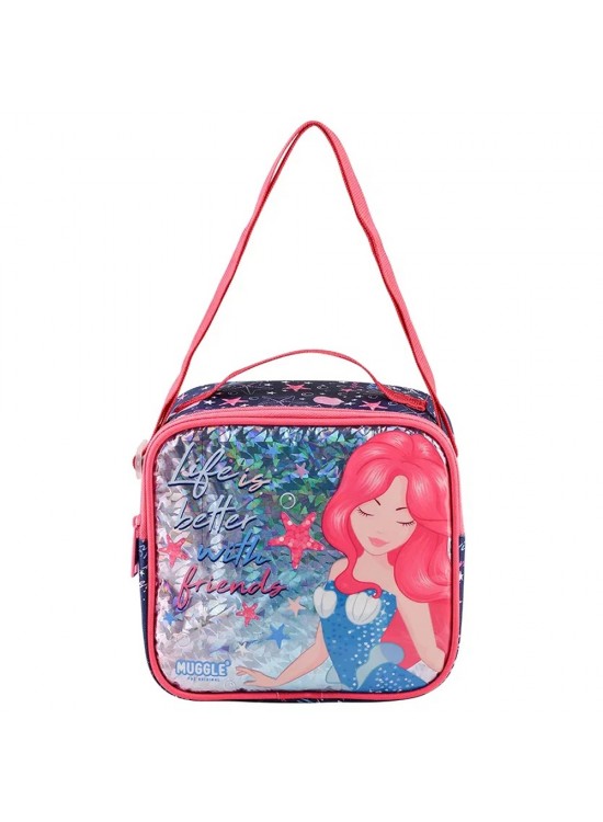 Muggle Beslenme Çantası Marmaid Lacivert Mu-8850 Muggle Beslenme Çantası Marmaid Lacivert Mu-8850
