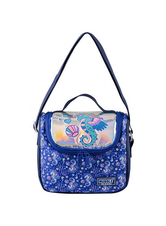 Muggle Beslenme Çantası Sea Hourse Lacivert Mu-9017 Muggle Beslenme Çantası Sea Hourse Lacivert Mu-9017