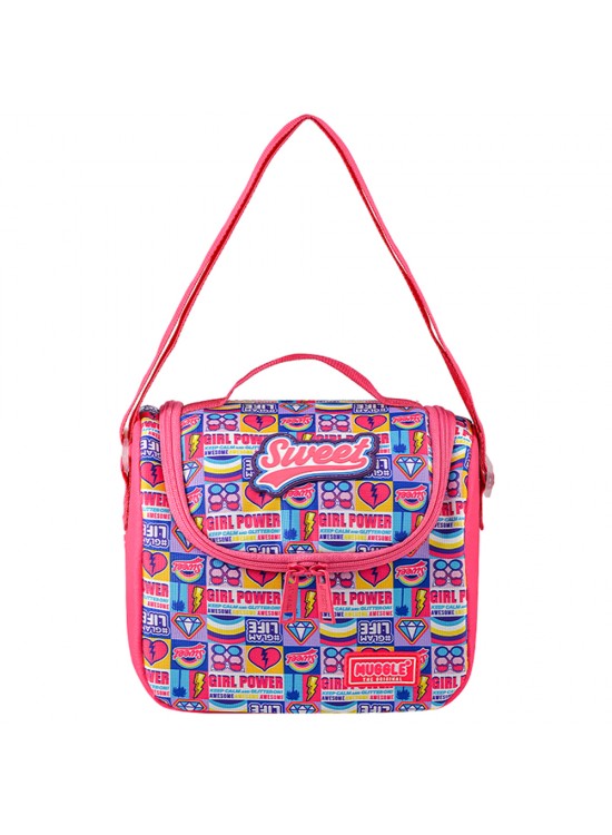 Muggle Beslenme Çantası Sweet Pembe Mu-6641