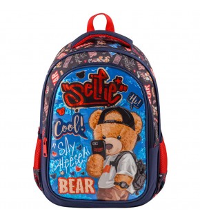 Muggle İlkokul Çantası Cool Bear Mu-3809
