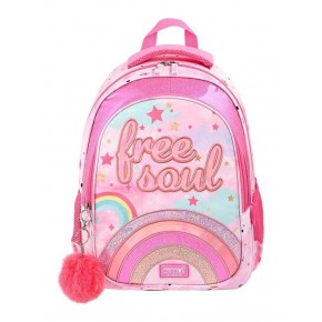 Muggle İlkokul Çantası Glıtter Raınbow Koleksiyonu Mu-9060