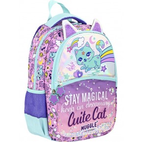 Muggle İlkokul Çantası Sweet Cat Koleksiyonu Mu-9094