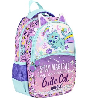 Muggle İlkokul Çantası Sweet Cat Koleksiyonu Mu-9094