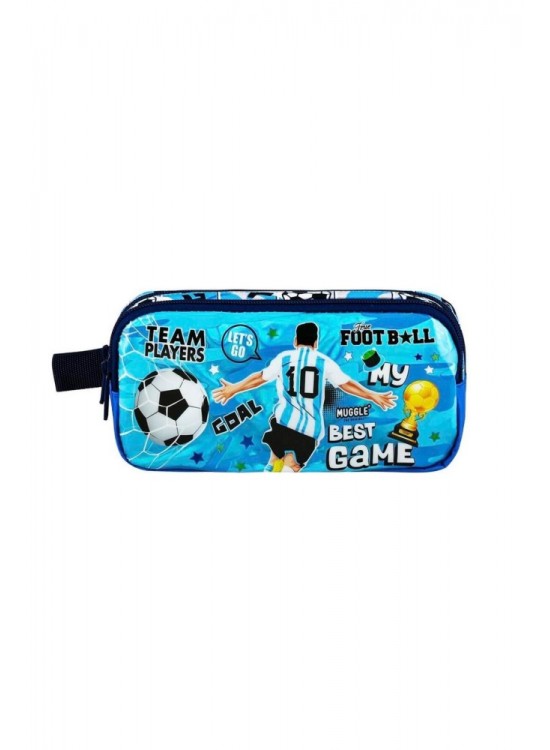 Muggle Kalem Çantası Best Game Koleksiyonu Mu-9114 Muggle Kalem Çantası Best Game Koleksiyonu Mu-9114