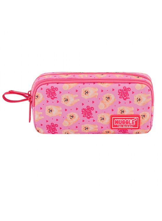 Muggle Kalem Çantası Cute Patty Pembe Mu-8539 Muggle Kalem Çantası Cute Patty Pembe Mu-8539