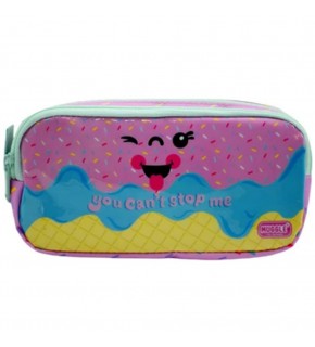 Muggle Kalem Çantası Pink Ice Cream Pembe Mu-8713