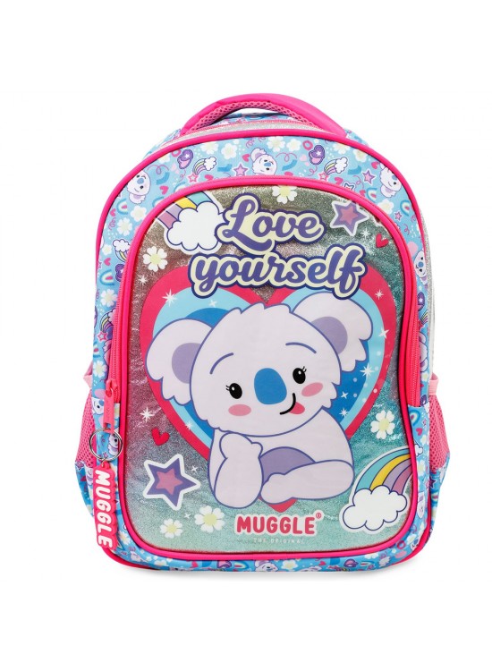 Muggle Okul Çantası Cute Koala Mavi Mu-8744