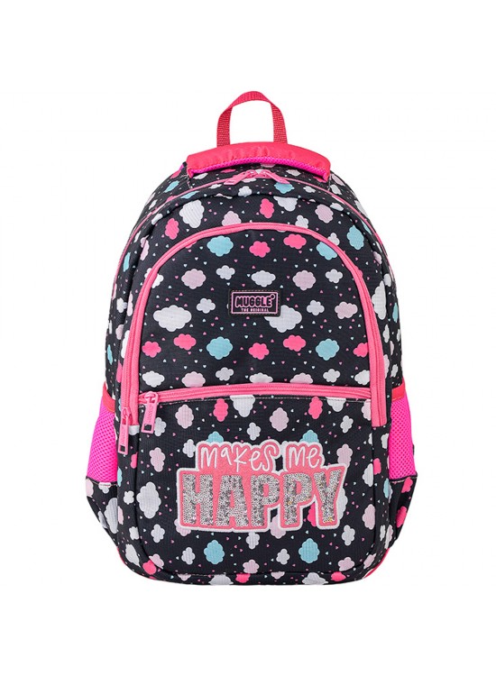 Muggle Okul Çantası Dream Siyah MU-6535 Muggle Okul Çantası Dream Siyah MU-6535