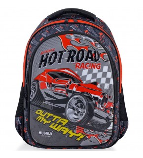 Muggle Okul Çantası Hot Roat Siyah Mu-0112