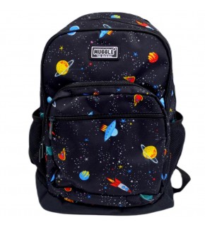 Muggle Okul Çantası Ot-Galaxy Siyah Mu-0402