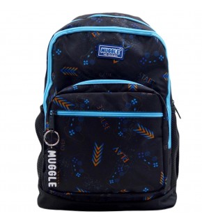 Muggle Okul Çantası Ot-game Over Siyah Mu-0389