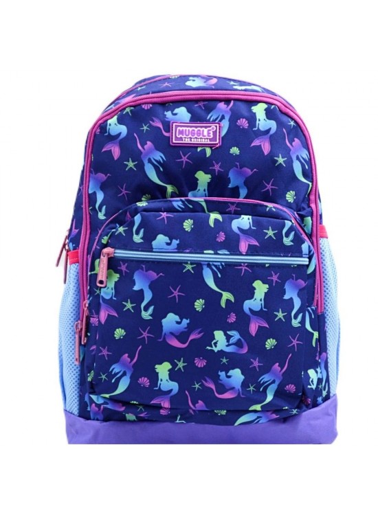 Muggle Okul Çantası Ot-Marmarid Mor Mu-0266 Muggle Okul Çantası Ot-Marmarid Mor Mu-0266
