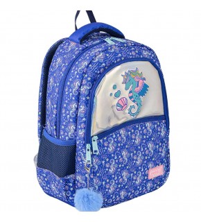 Muggle Okul Çantası Sea Hourse Lacivert Mu-8997