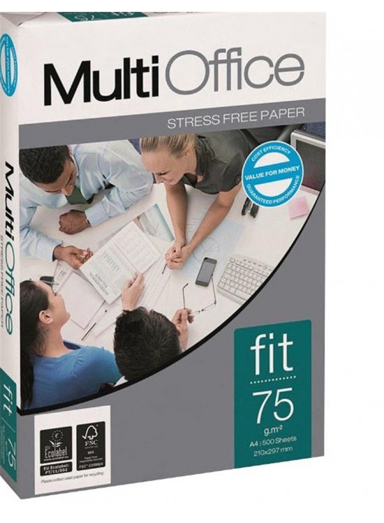 Multi Office A3 Fotokopi Kağıdı 80gr-500 lü 1 koli= 5 paket Multi Office A3 Fotokopi Kağıdı 80gr-500 lü 1 koli= 5 paket