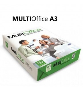 Multi Office Fotokopi Kağıdı 500 LÜ A3 80 GR (stressiz kağıt)