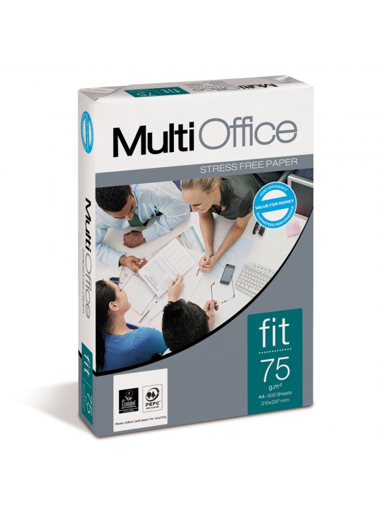 Multi Office Fotokopi Kağıdı 500 LÜ A4 75 GR (1 Adet) Multi Office Fotokopi Kağıdı 500 LÜ A4 75 GR (1 Adet)