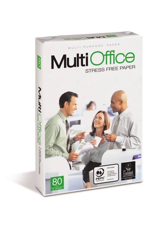 Multi Office Fotokopi Kağıdı 500 LÜ A4 80 GR (1 Adet) Multi Office Fotokopi Kağıdı 500 LÜ A4 80 GR (1 Adet)