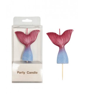 Mum Deniz Kızı Kuyruğu 12cm