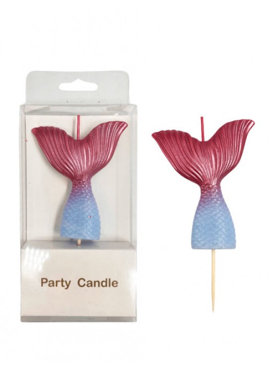 Mum Deniz Kızı Kuyruğu 12cm